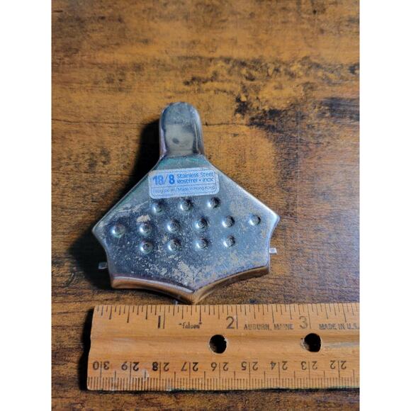 Vintage Inox 18/8 Stainless Steel Rostfrei Lemon/Lime Wedge Juicer - Squeeze - Picture 6 of 6